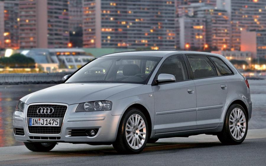 Audi A3 Sportback 1.9 TDI (8PA) (WW) '2004 - 08